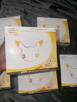 Pokemon 30th Celebration