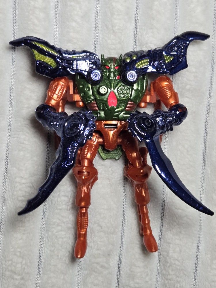 Transformers Beast Wars Transmetals 2 Basic Class Scarem