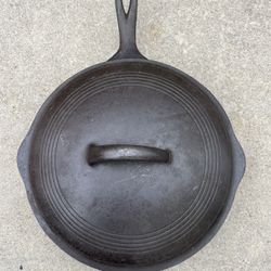 Wagner Ware #1058 D Cast Iron