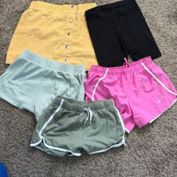 Size 10 12 Shorts And Skirts