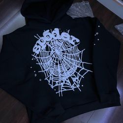 Black Sp5der Hoodie (Throw Me A Offer)