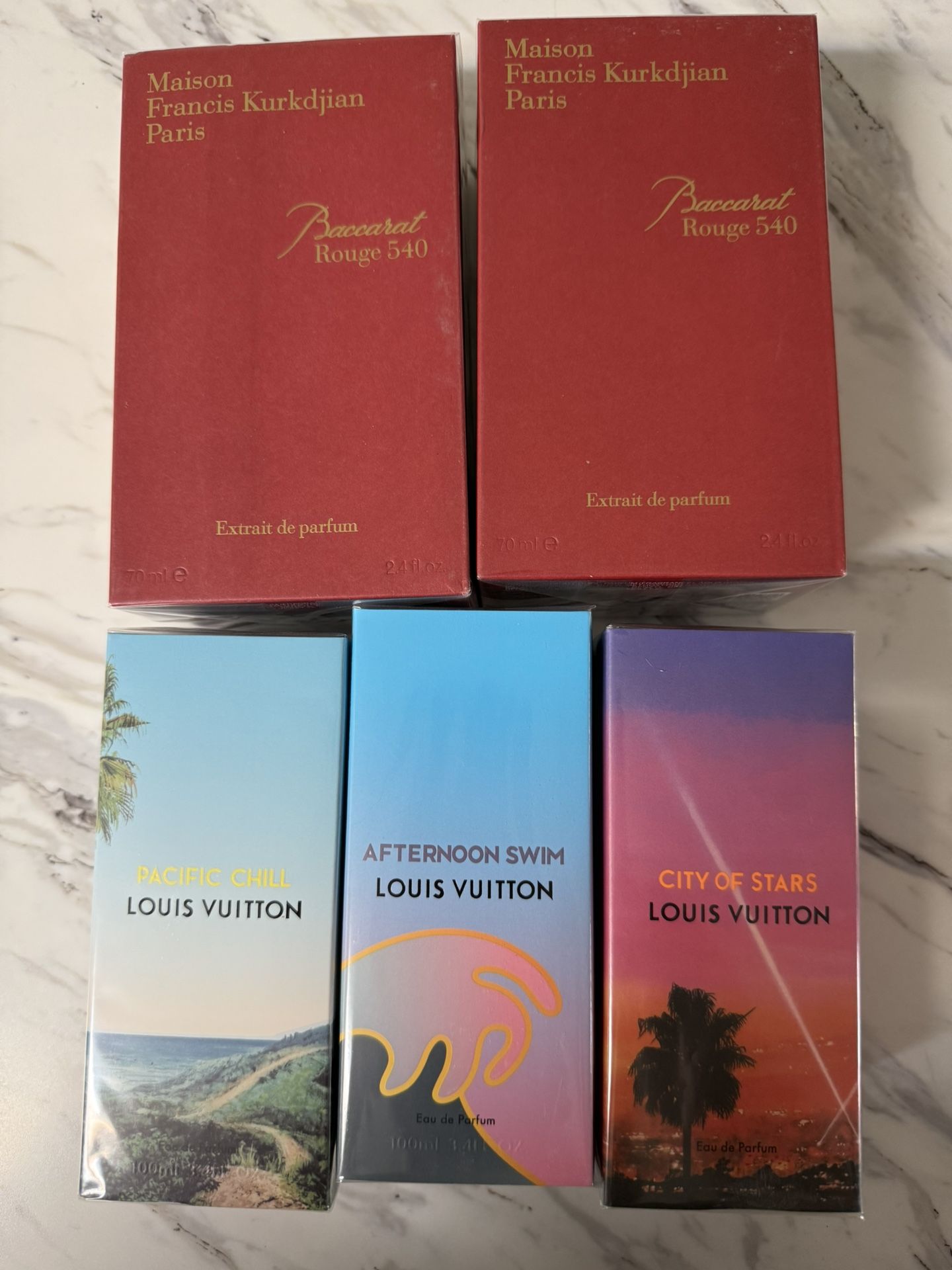 Luxury colognes