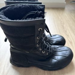 Men’s UGG Butte Waterproof Leather Boot