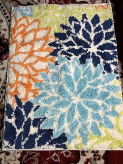 Modern Dahlia Floor DoorMat