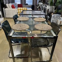 Ikea Glivarp Dining Table W Chairs