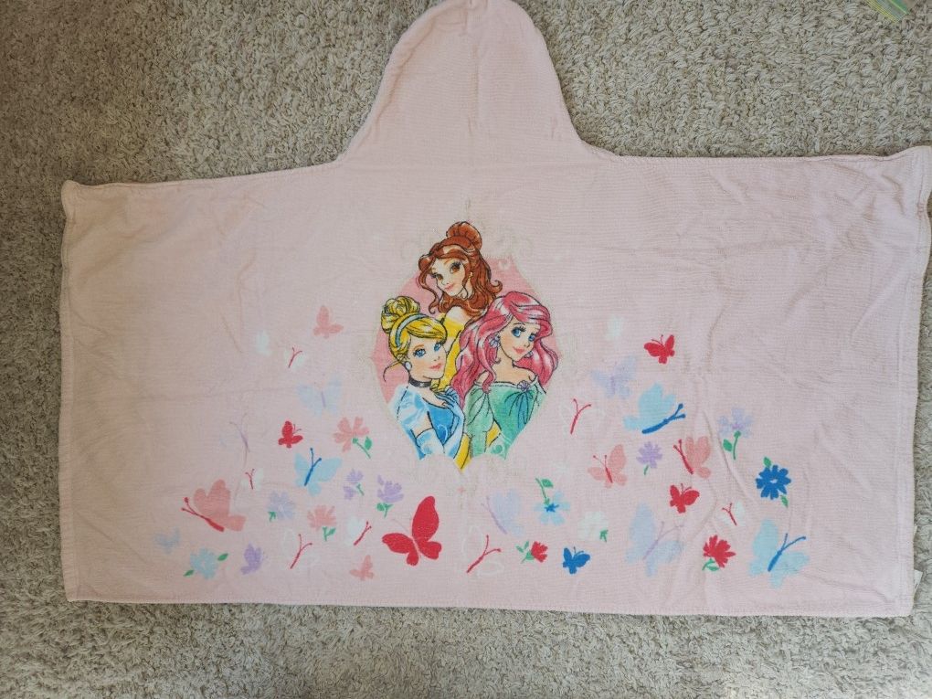Disney Princess Hooded Towel