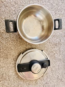 Prestige Stainless Steel Pressure Cooker without ring