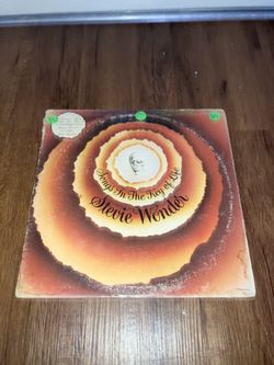 Stevie Wonder Vinyl 