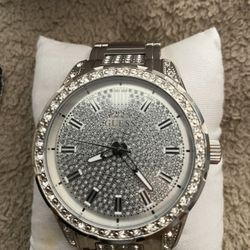 Silver GUESS Watch