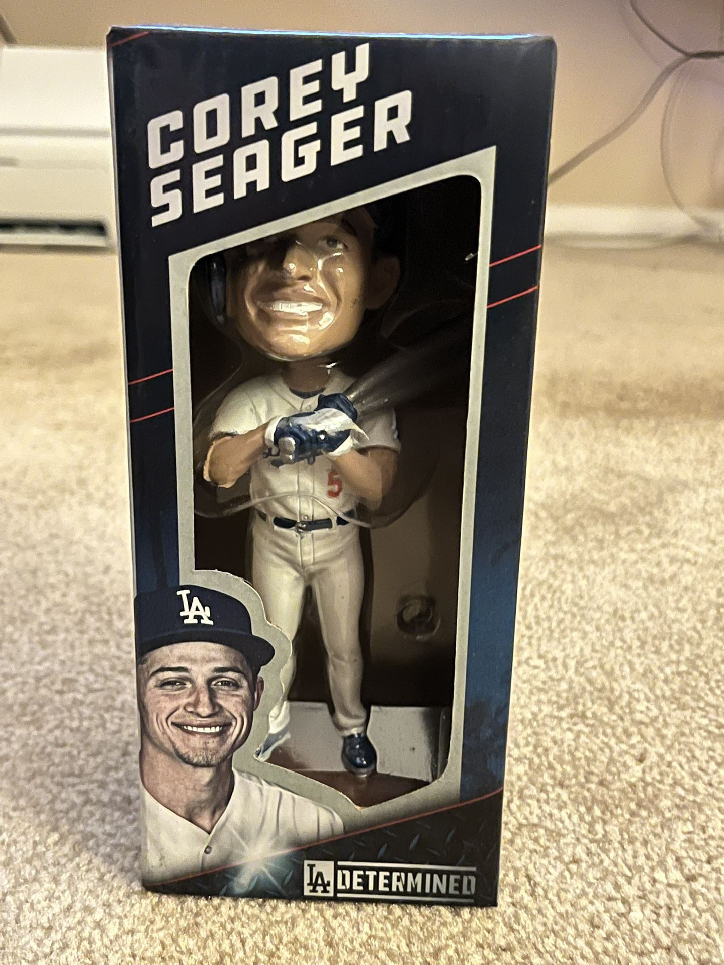 LA Dodgers Corey Seager World Series MVP 2018 Bobblehead