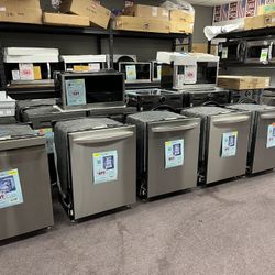 Dishwasher, 24” Dishwasher With Warranty