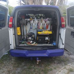 chevy carwash van 3500