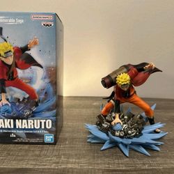 Banpresto Naruto Uzumaki Memorable Saga Collectible Figure