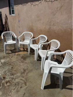 Plastics chairs