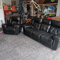 Couch & Recliner