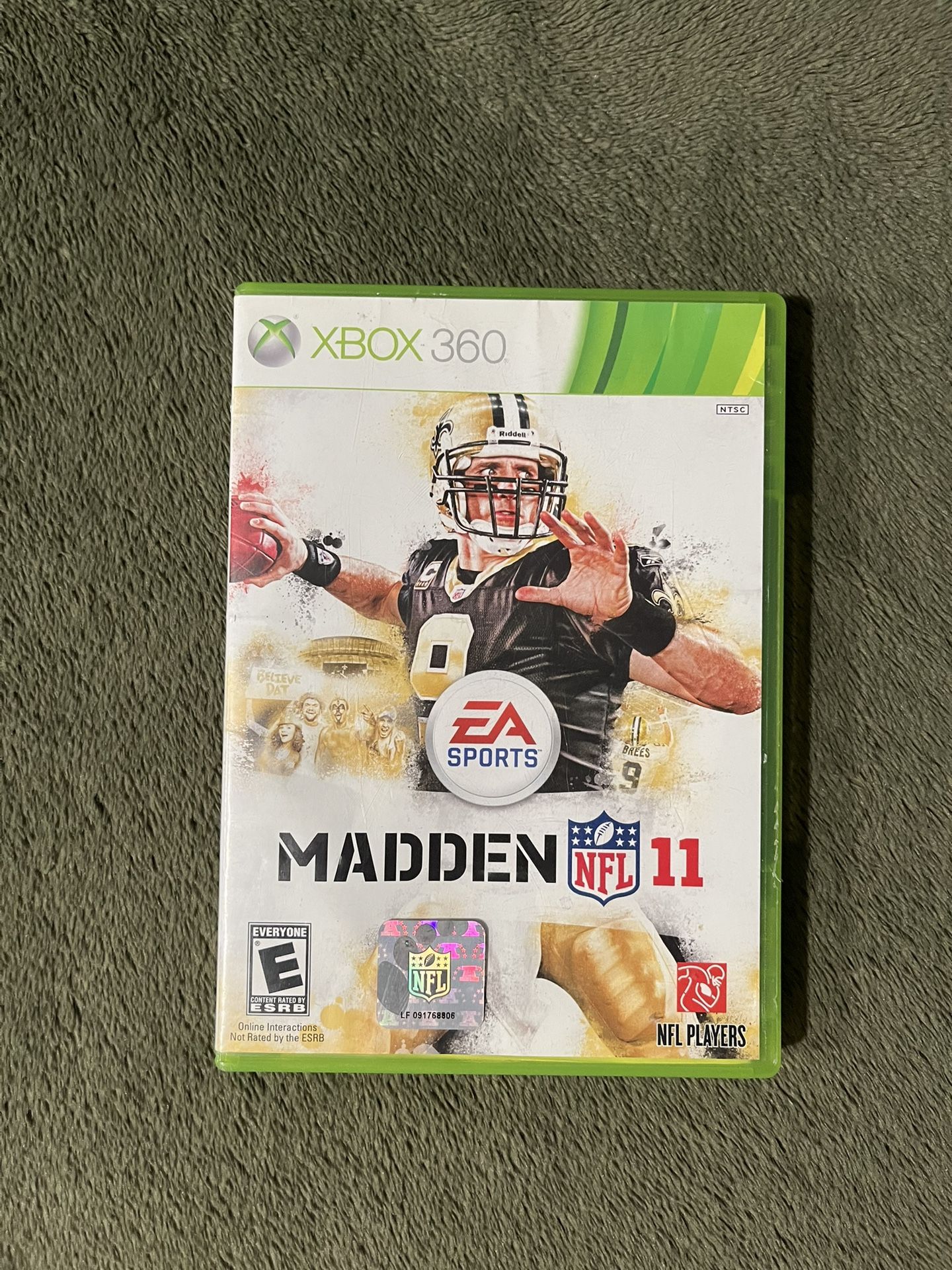 Madden NFL 11 (XBOX 360)