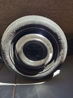 SPARE TIRE (DONUT)