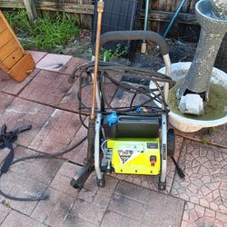Electric Pressure  Cleaner  2100 Works Perfect 