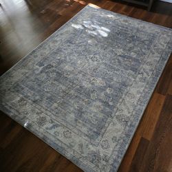 Area Rug - Blue Persian