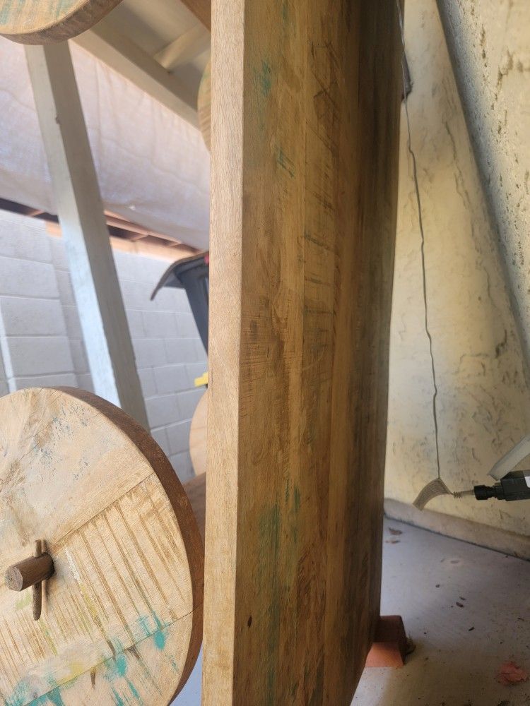 Rolling Coffee Table