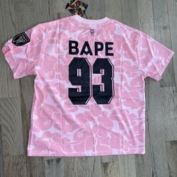 BAPE Jersey (Pink)