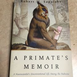 A primate’s memoir