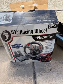 V3FX Racing Wheel for PlayStation