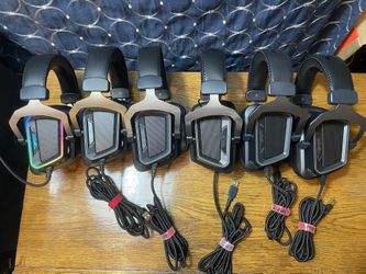 Patriot Viper Gaming V380 HD 7.1 Virtual Surround Gaming Headset RGB