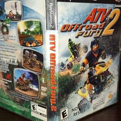 Atv Offroad Fury 2 Ps2 Game 