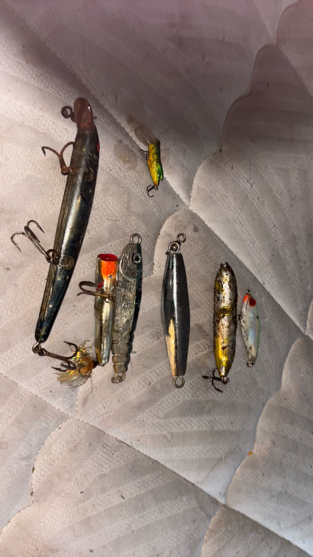 Fishing Lewers altogether