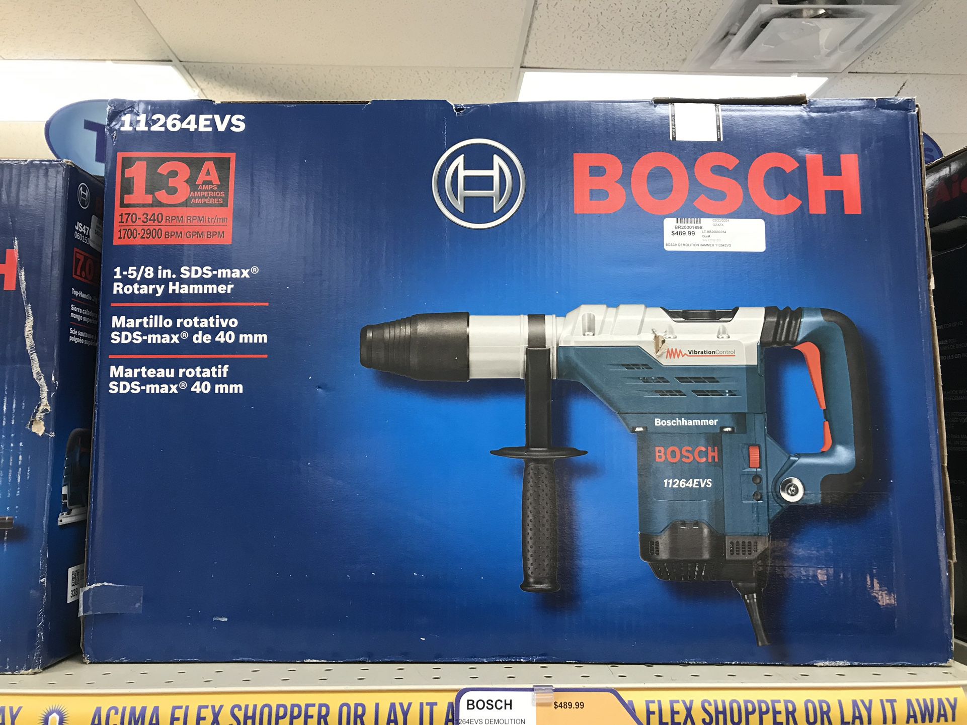 Bosch Rotary Hammer 13A 