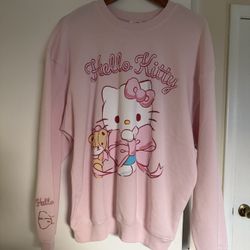 Hello Kitty Pink Sweater