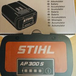 Stihl AP300 Batteries 