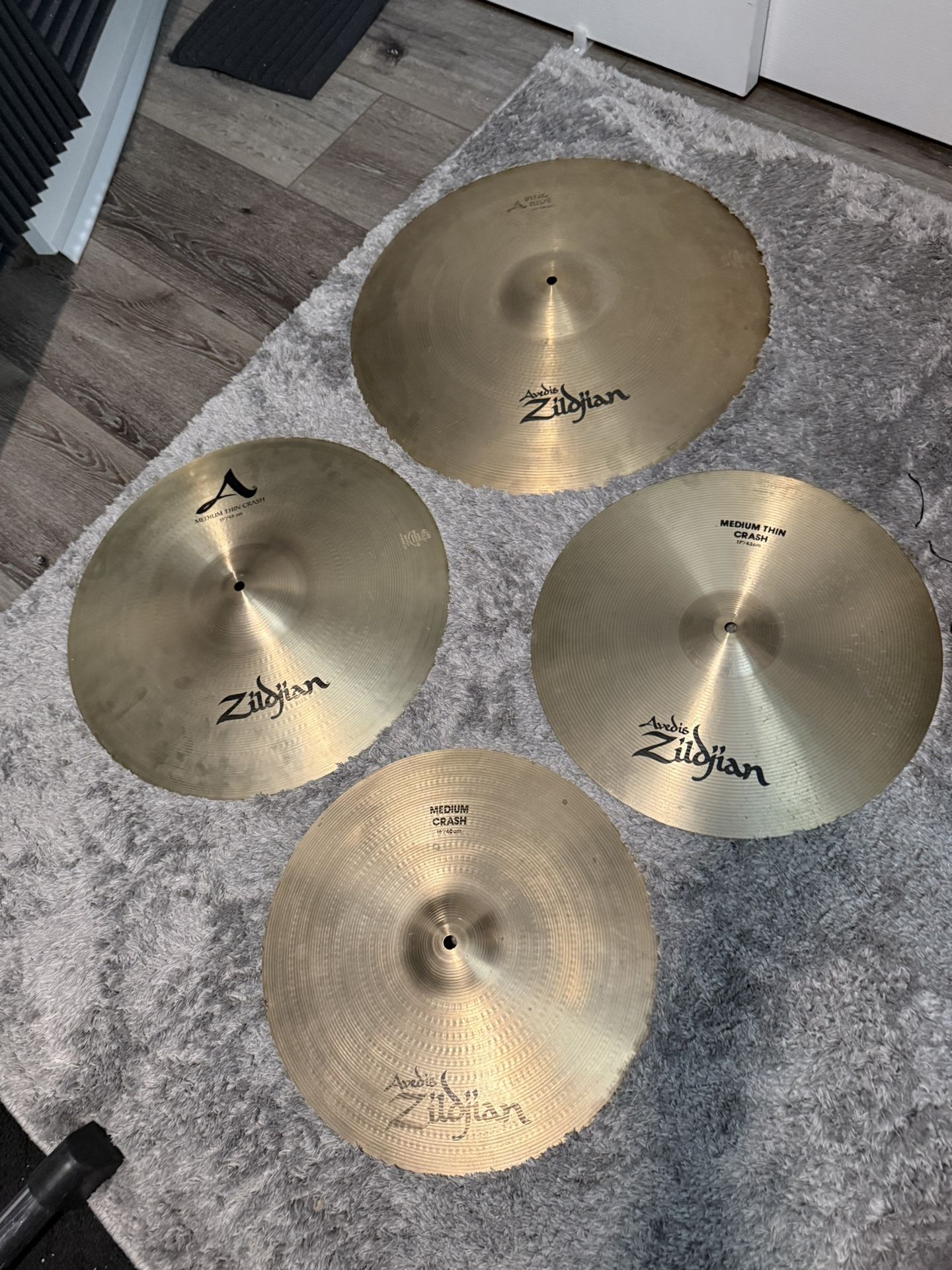 Zildjian A Series Cymbals