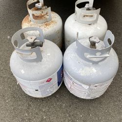 Propane Tanks  
