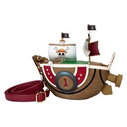 One Piece Sunny Ship Figural Crossbody Bag