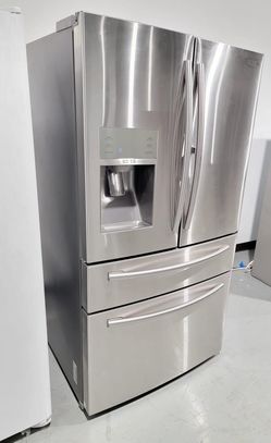 Samsung French Door Stainless Steel Fridge

