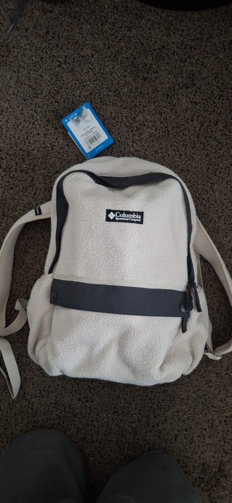 Columbia Backpack. New. Never Used.