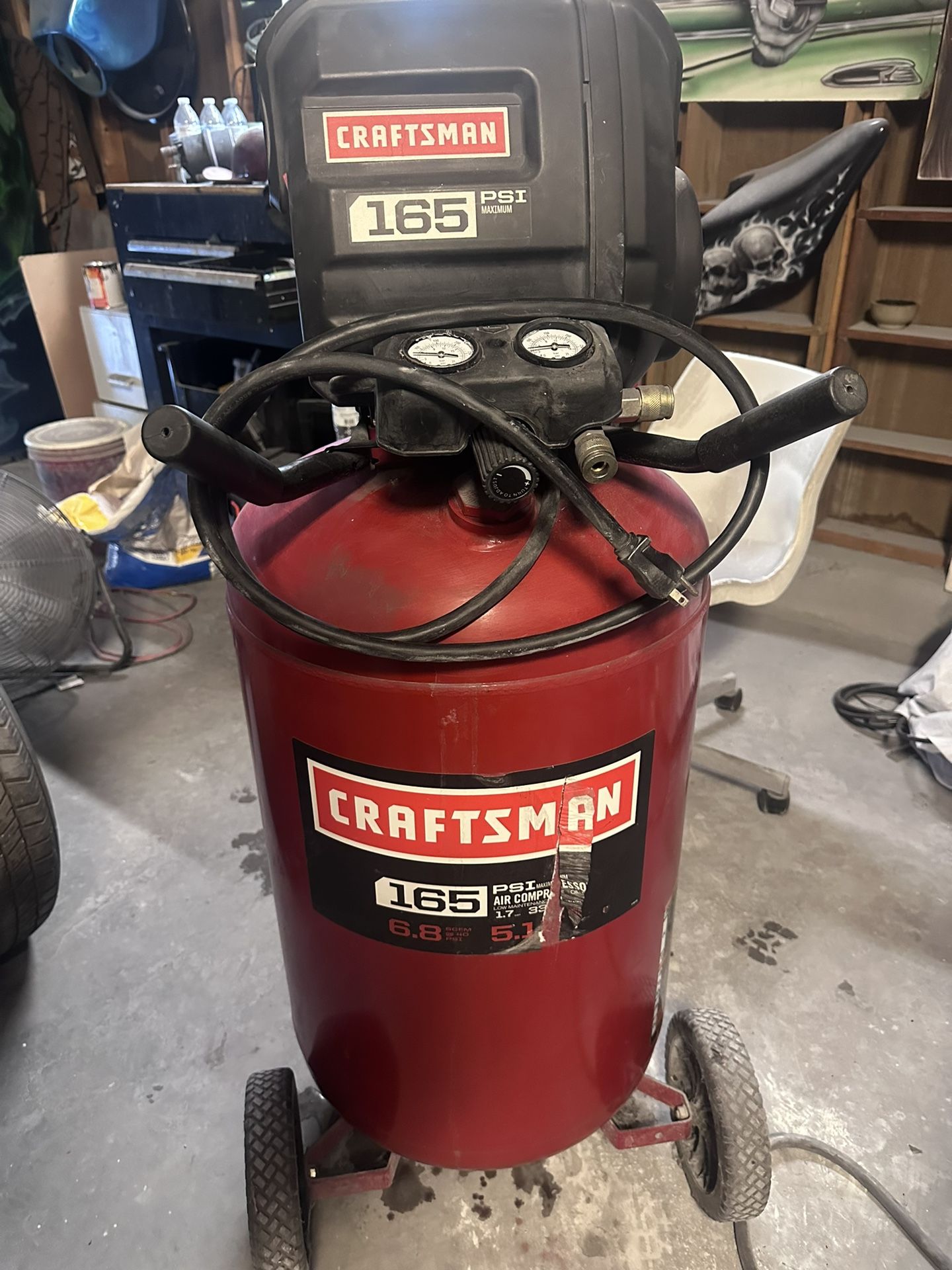 30 Gallon Air Compressor 