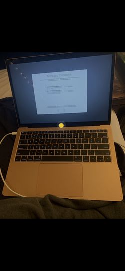 2018 MacBook Air Rose Gold