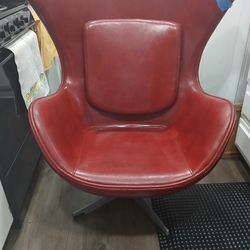 Mid century modern egg chair