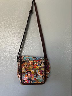 TOKIDOKI INSPIRED CROSSBODY BAG TOKI DOKI INSPIRED SHOULDER BAG