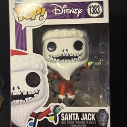 Disney Santa Jack Funko Pop 