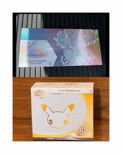 Pokémon Prismatic SPC & 30th Celebration ETB