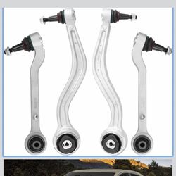 Front Lower Control Arms w/Ball Joints Replacement for Cadillac ATS 2013-2019 for Cadillac CT4 2020-2023-4Pcs Forward Rearward Suspension Kit