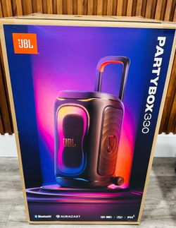 JBL PartyBox 330 Bluetooth Speaker