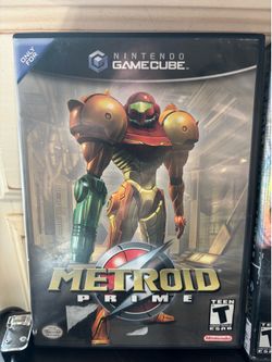 Metroid prime GameCube