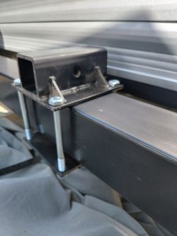 "Swagman RV bolt on receiver 2"