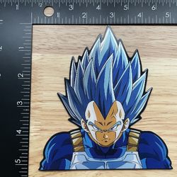 Anime Inspired 3 D Sticker