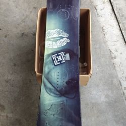 Option 159 cm Jordan Mendenhall snowboard, 2007